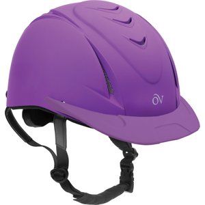 Ovation Deluxe Schooler Helmet, Purple, X-Small/Small