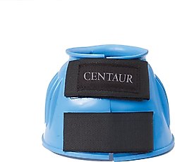 Centaur PVC HL Rib Horse Bell Boot, Light Blue, Medium