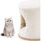 Show in main carousel: beeNbkks Modern Furniture Style Cat Tree & Condo, White slide 7 of 8