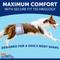 Show in main carousel: Hartz Comfitables Stretchy Waistband Disposable Male Dog Wraps, Large, 24 count slide 3 of 12