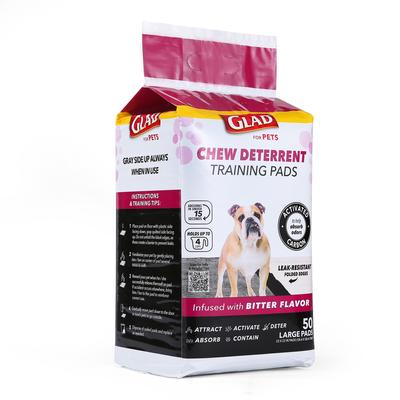 Show full view: Glad for Pets Activated Carbon Dog Training Pads 23 x 23-in, 50 count slide 5 of 11