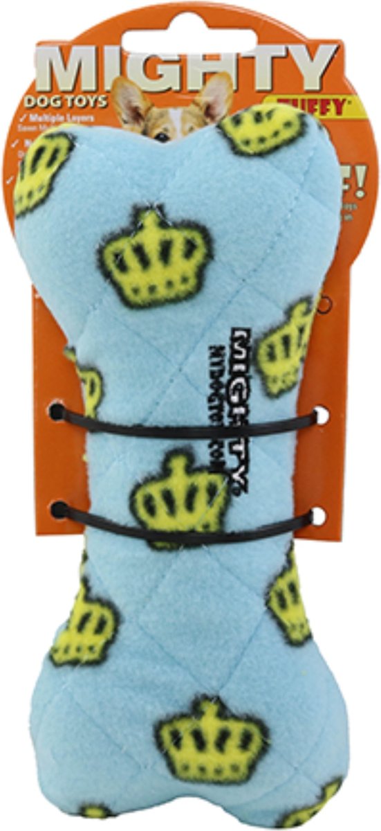 Mighty Bone Squeaky Plush Dog Toy