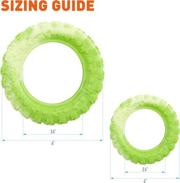 Dogline Tire Dog Water Toy