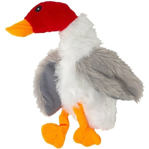 Natural Light Latex Bottle Dog Toy, 9.5-in