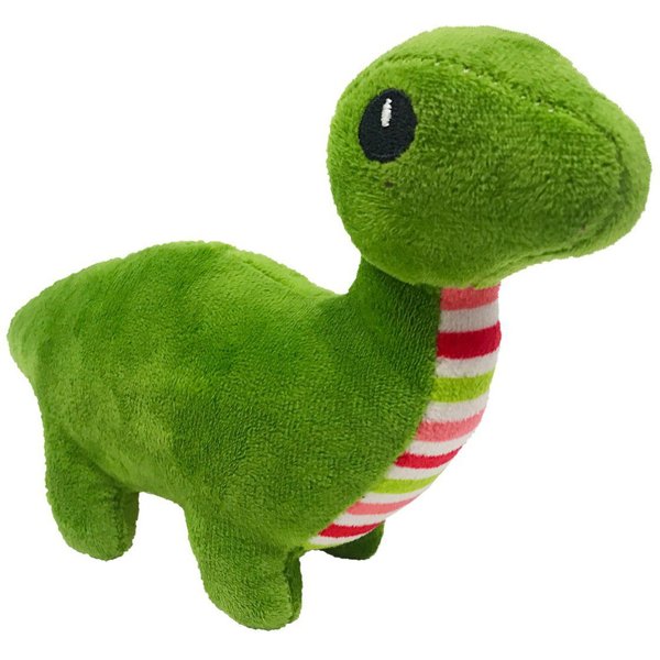 FAT CAT Mini Terrible Nasty Scaries Squeaky Dog Toy, Character Varies ...