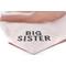 Show in main carousel: The Paws My Big Sister Dog Bandana, Pink, Small slide 2 of 3