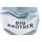 Show in main carousel: The Paws My Big Brother Dog Bandana, Blue, Large slide 2 of 3