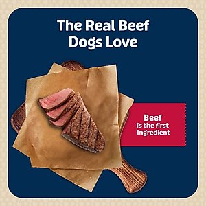 Blue Buffalo Blue Bits Tender Beef Recipe Soft-Moist Training Dog Treats, 19-oz bag