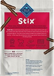 Blue Buffalo Blue Stix Beef Recipe Pepperoni-Style Dog Treats, 13-oz bag slide 2 of 9