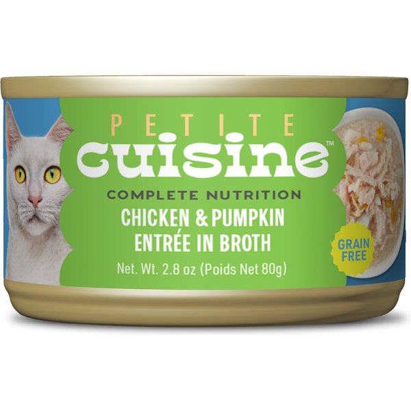 Snappy Tom Ultimates Tender Chicken in Broth Canned Cat Food, 3-oz tray, case of 12