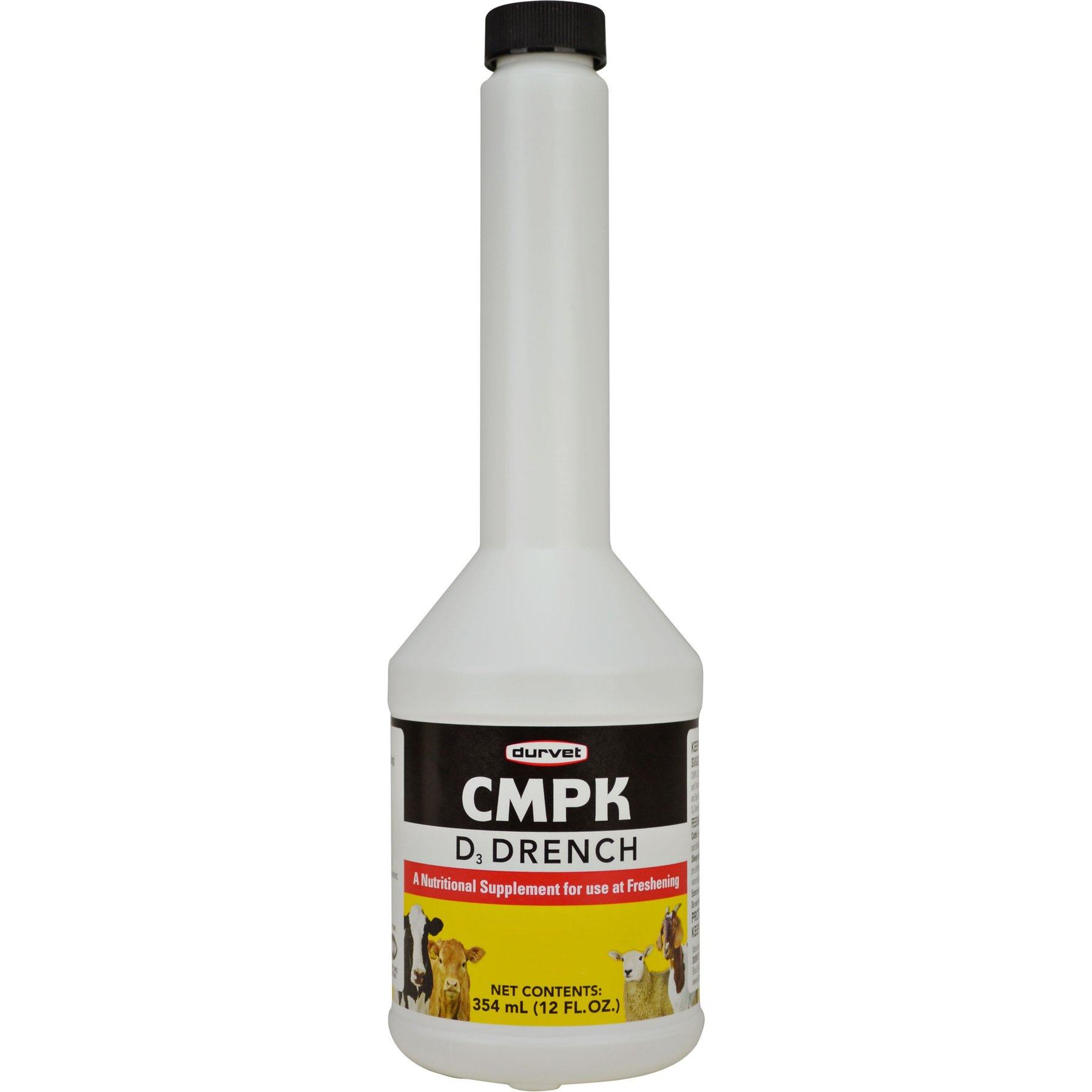 Durvet CMPK D3 Drench Farm Animal Supplement, 12-fl oz