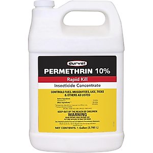 Durvet Permethrin 10% Farm Animal Insecticide, 1-gal
