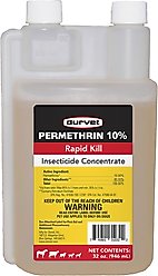 Durvet Permethrin 10% Farm Animal Insecticide, 32-fl oz bottle