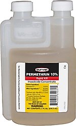 Durvet Permethrin 10% Farm Animal Insecticide, 8-fl oz bottle