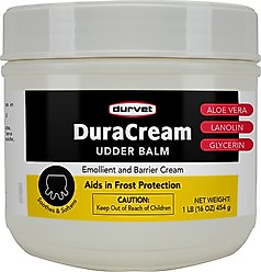 Durvet DuraCream Farm Animal First Aid, 1-lb tub