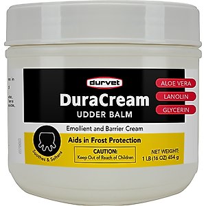 Durvet DuraCream Farm Animal First Aid, 1-lb tub