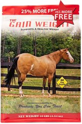 Cox Vet Lab Gain Weight Horse Supplement, 10-lb bag