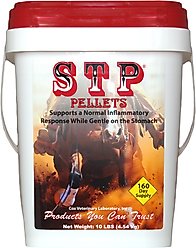 Cox Vet Lab STP Cherry Flavored Pellets Horse Supplement, 10-lb tub