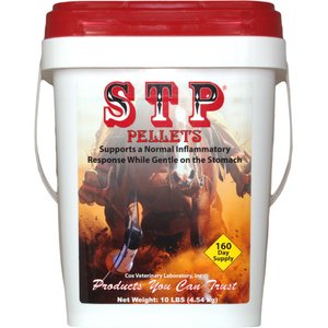 Cox Vet Lab STP Cherry Flavored Pellets Horse Supplement, 10-lb tub