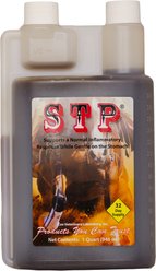 Cox Vet Lab STP Cherry Flavored Liquid Horse Supplement, 1-qt
