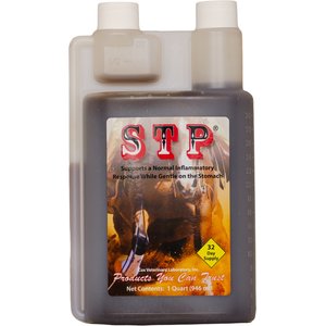 Cox Vet Lab STP Cherry Flavored Liquid Horse Supplement, 1-qt