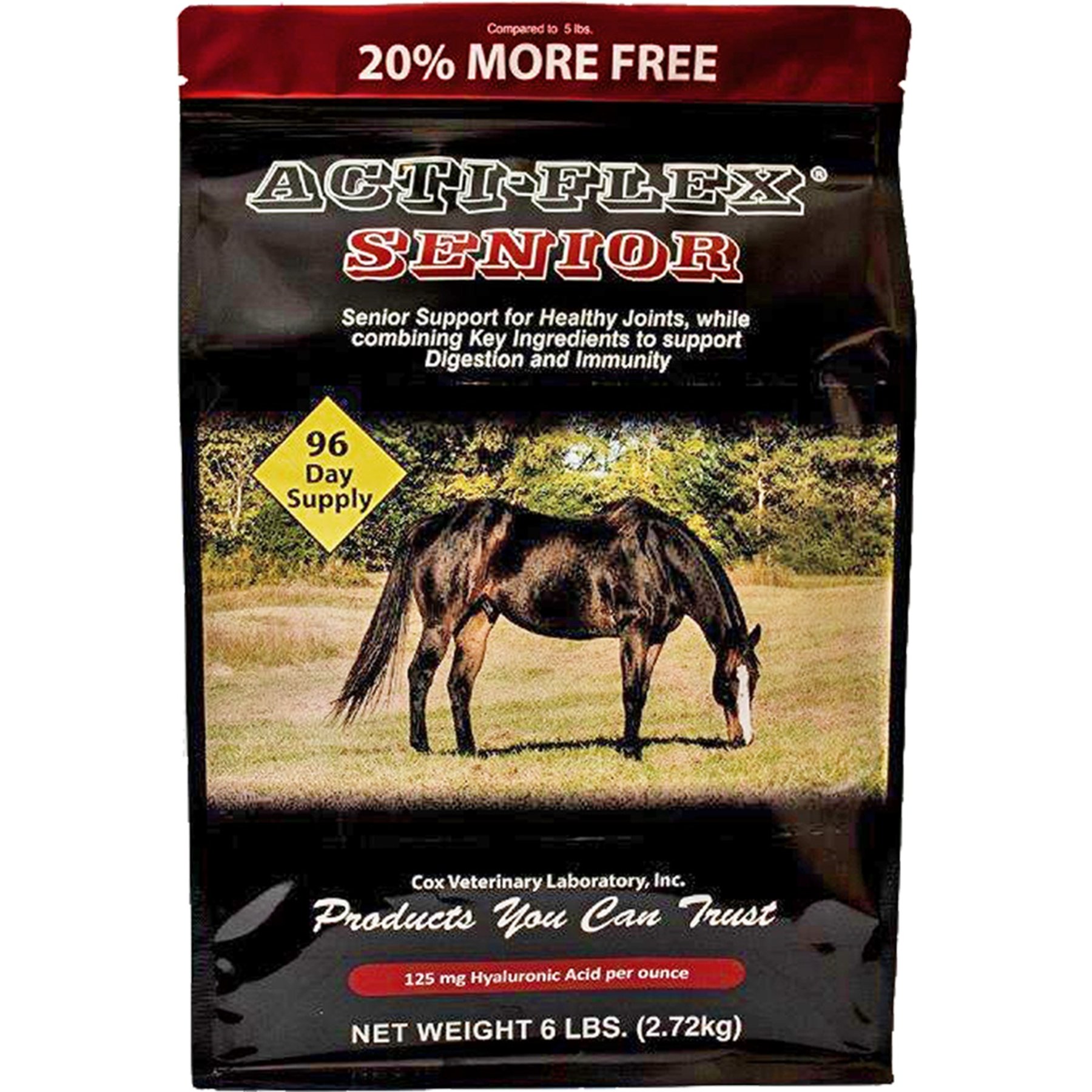 Cox Vet Lab Acti-Flex Senior Powder Horse Supplement, 6-lb bag