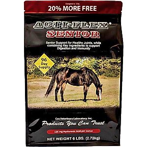 Cox Vet Lab Acti-Flex Senior Powder Horse Supplement, 6-lb bag