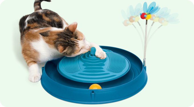 Catit Treat Ball Cat Toy