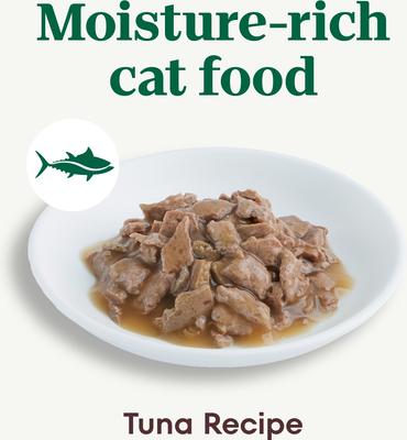 Show full view: Nutro Perfect Portions Grain-Free Cuts in Gravy Tuna Recipe Adult Wet Cat Food Trays, 2.65-oz, case of 24 twin-packs slide 4 of 11