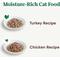 Show in main carousel: Nutro Perfect Portions Grain-Free Real Turkey & Real Chicken Cuts in Gravy Recipe Variety Pack Adult Wet Cat Food Trays, 2.65-oz, case of 12 twin-packs slide 4 of 11