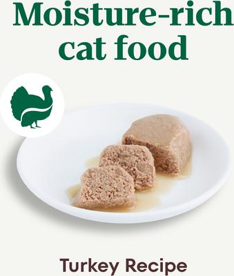 Show full view: Nutro Perfect Portions Grain-Free Turkey Pate Wet Cat Food, 2.6-oz, case of 24 twin-packs slide 4 of 11