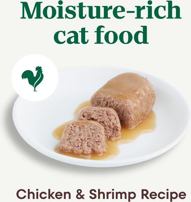 Show full view: Nutro Perfect Portions Grain-Free Chicken & Shrimp Soft Pate Wet Cat Food, 2.6-oz, case of 24 twin-packs slide 4 of 11