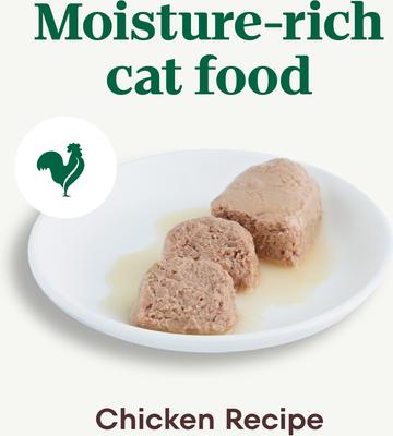 Show full view: Nutro Perfect Portions Grain-Free Chicken Soft Pate Wet Cat Food, 2.6-oz, case of 24 twin-packs slide 4 of 11