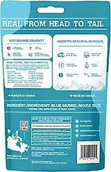 Charmy Blue Mussel Air-Dried Dog & Cat Treats, 6.3-oz bag slide 2 of 2