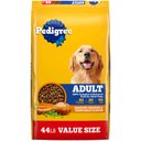 Pedigree Complete Nutrition Roasted Chicken & Vegetable Flavor Dog Kibble Adult Dry Dog Food, 44-lb bag