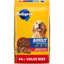 Pedigree Complete Nutrition Grilled Steak & Vegetable Flavor Dog Kibble Adult Dry Dog Food, 44-lb bag