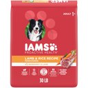 Iams Minichunks High-Protein with Real Lamb Adult Dry Dog Food, 30-lb bag