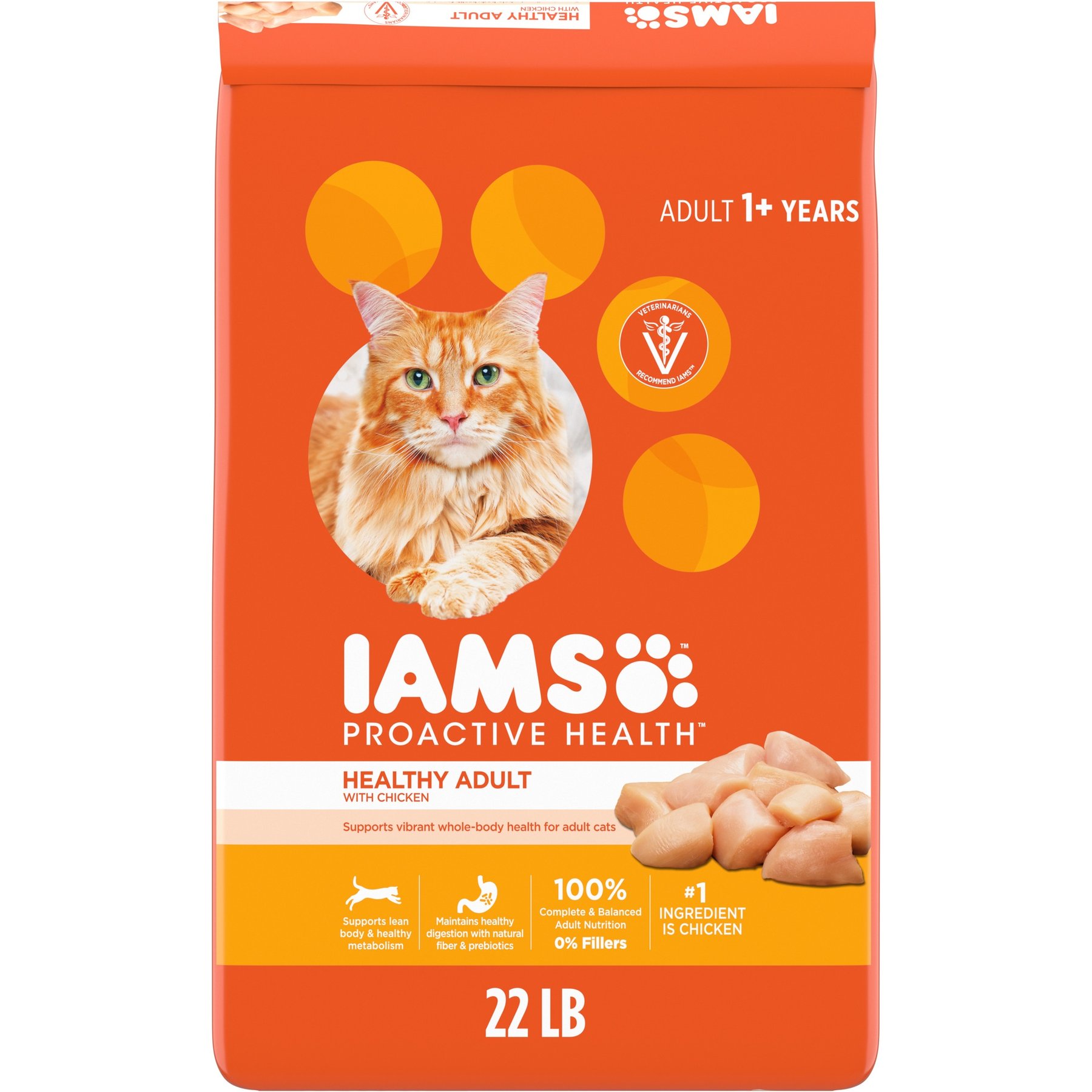 Iams calories best sale