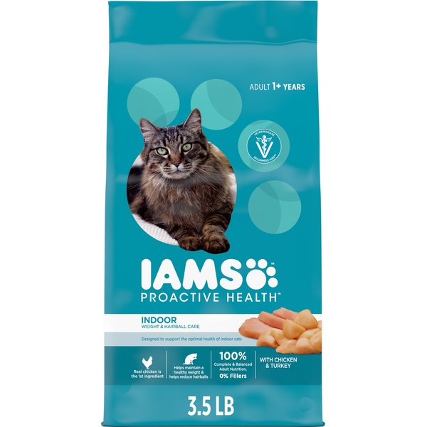 Iams ProActive Health Mature Adult Hairball Care Dry Cat Food