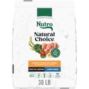 Nutro Natural Choice Large Breed Adult Chicken & Brown Rice Recipe Dry Dog Food, 30-lb bag