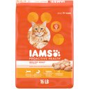 Iams ProActive Health Healthy Adult Original with Chicken Dry Cat Food, 16-lb bag