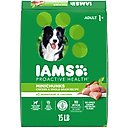 Iams Proactive Health Minichunks with Real Chicken & Whole Grains Dry Dog Food, 15-lb bag