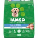 Iams Proactive Health Large Breed Adult with Real Chicken Dry Dog Food, 30-lb bag