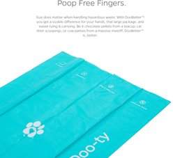 Pet Parents DooBetter 100% Plant Based Dog & Cat Litter & Poop Bags, Lavender, 120 count slide 2 of 8