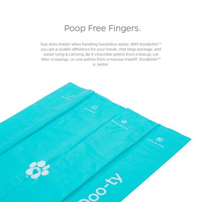Show full view: Pet Parents DooBetter 100% Plant Based Dog & Cat Litter & Poop Bags, Unscented, 120 count slide 7 of 10