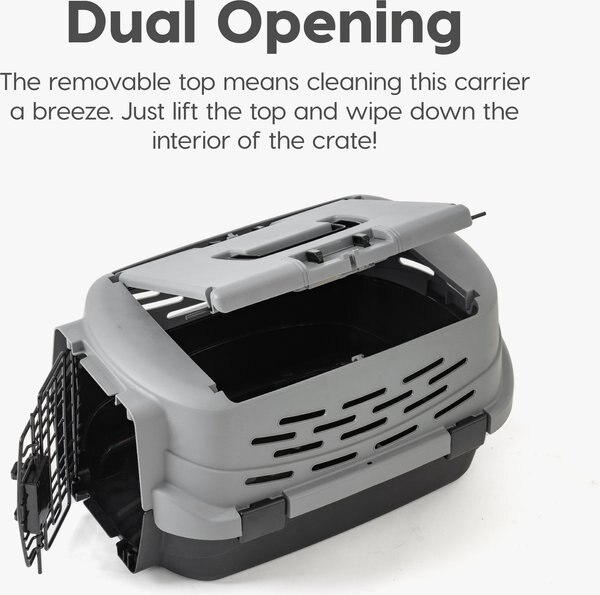 IRIS Deluxe Travel Dog & Cat Kennel