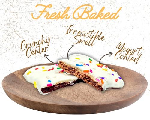 Show full view: Tail Bangers Campfire Delight Peanut Butter & Honey Assorted Crunchy Dog Treats, 18 count slide 6 of 8