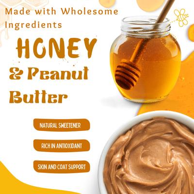 Show full view: Tail Bangers Campfire Delight Peanut Butter & Honey Assorted Crunchy Dog Treats, 18 count slide 7 of 8