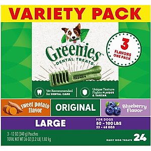 Greenies Teenie Dental Dog Treats