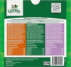 Greenies Natural Dental Care Regular Size Sweet Potato Original Chicken & Blueberry Dental Dog Treats, 36 count slide 2 of 9